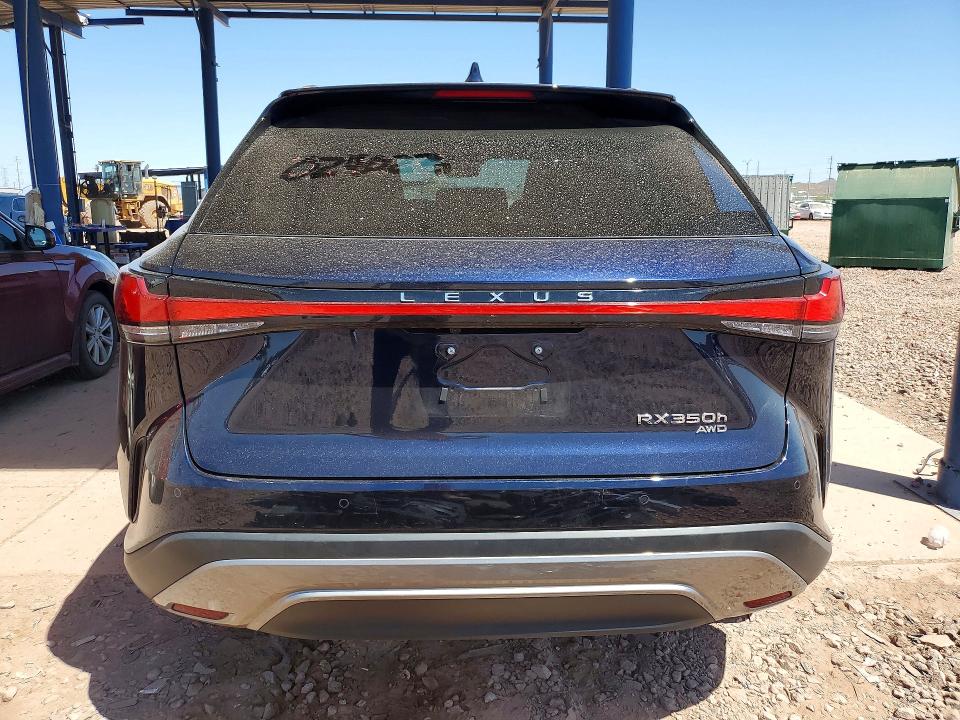 Продаж на аукціоні авто 2024 Lexus Rx 350h, vin: 2T2BBMCA2RC024023, номер лоту: 50358536