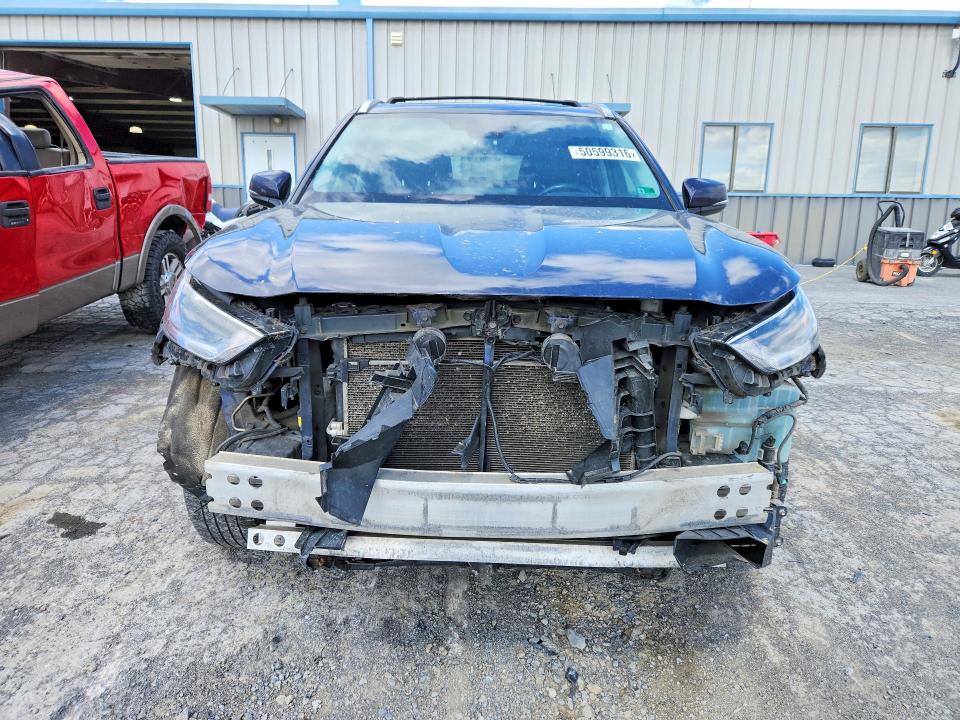 50599316 :رقم المزاد ، 5TDHZRBH3MS160666 vin ، 2021 Toyota Highlander مزاد بيع