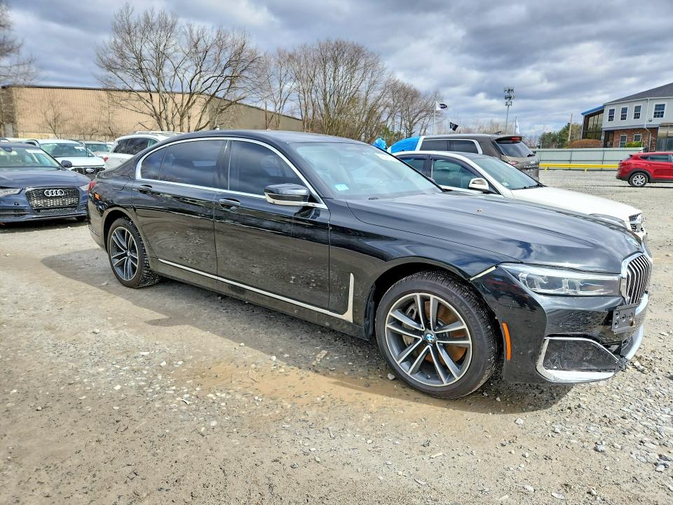 Продажа на аукционе авто 2020 Bmw 750, vin: WBA7U2C03LGM27319, номер лота: 48345126