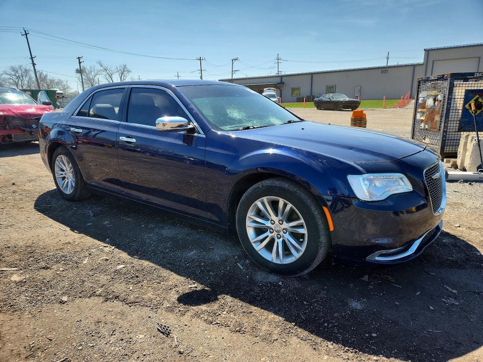 Auction sale of the 2016 Chrysler 300c, vin: 2C3CCAEGXGH243891, lot number: 49179106
