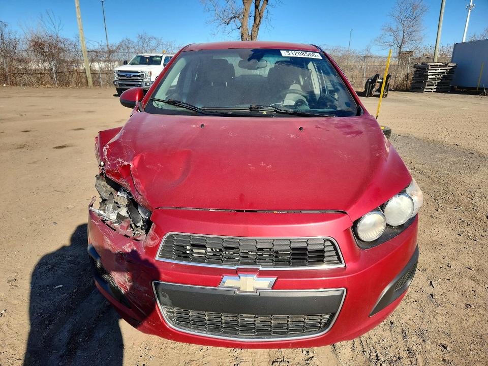 Продаж на аукціоні авто 2012 Chevrolet Sonic, vin: 1G1JA5EH5C4120850, номер лоту: 51208586