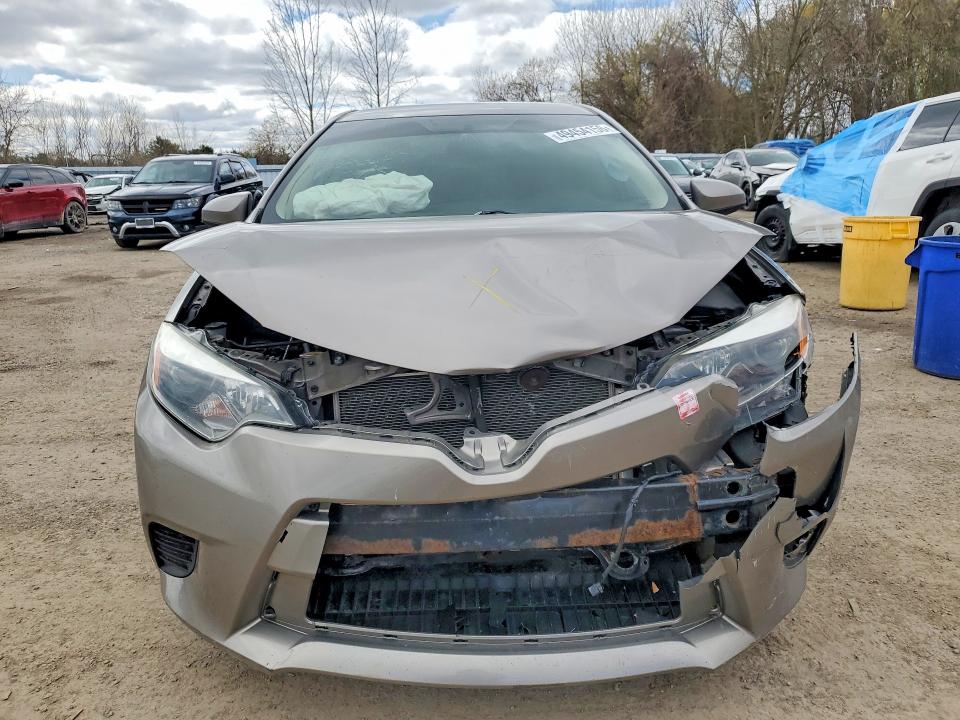 2014 Toyota Corolla მანქანა იყიდება აუქციონზე, vin: 2T1BURHE1EC125989, აუქციონის ნომერი: 49454156