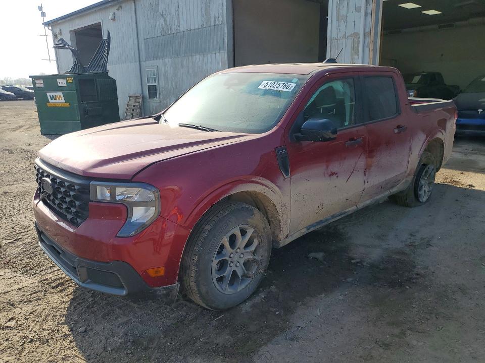 2025 Ford Maverick მანქანა იყიდება აუქციონზე, vin: 3FTTW8H33SRB22511, აუქციონის ნომერი: 51025766