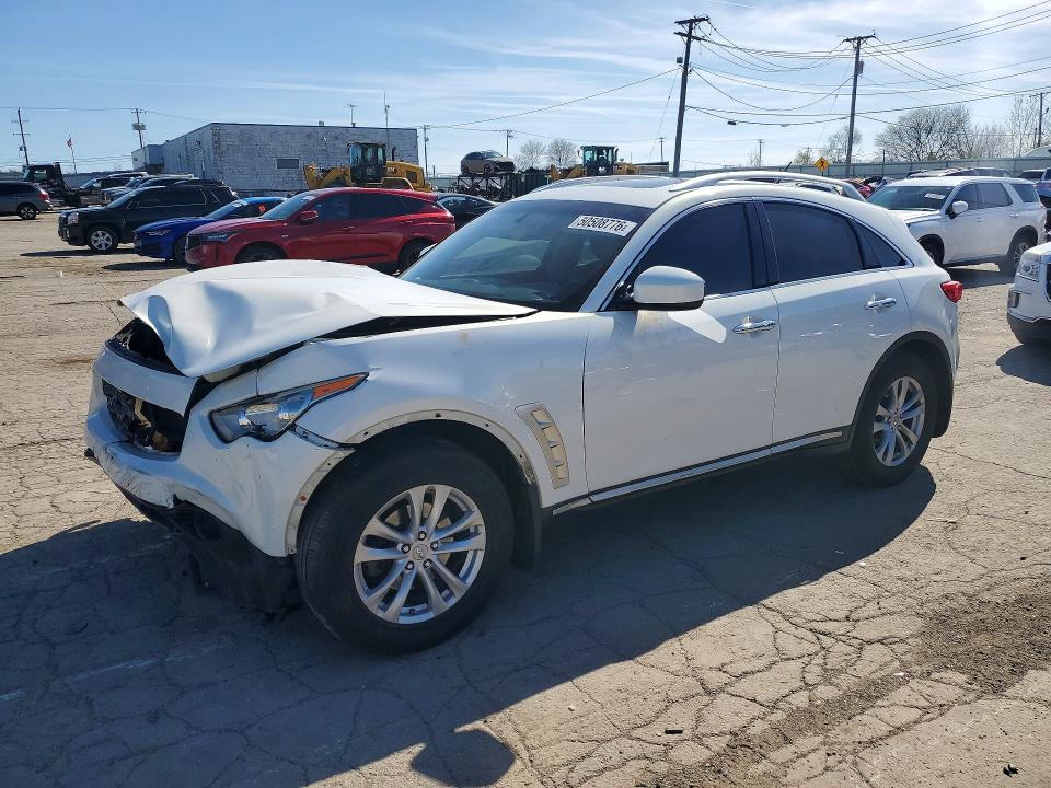 Продажа на аукционе авто 2010 Infiniti Fx35, vin: JN8AS1MW8AM851111, номер лота: 50508776