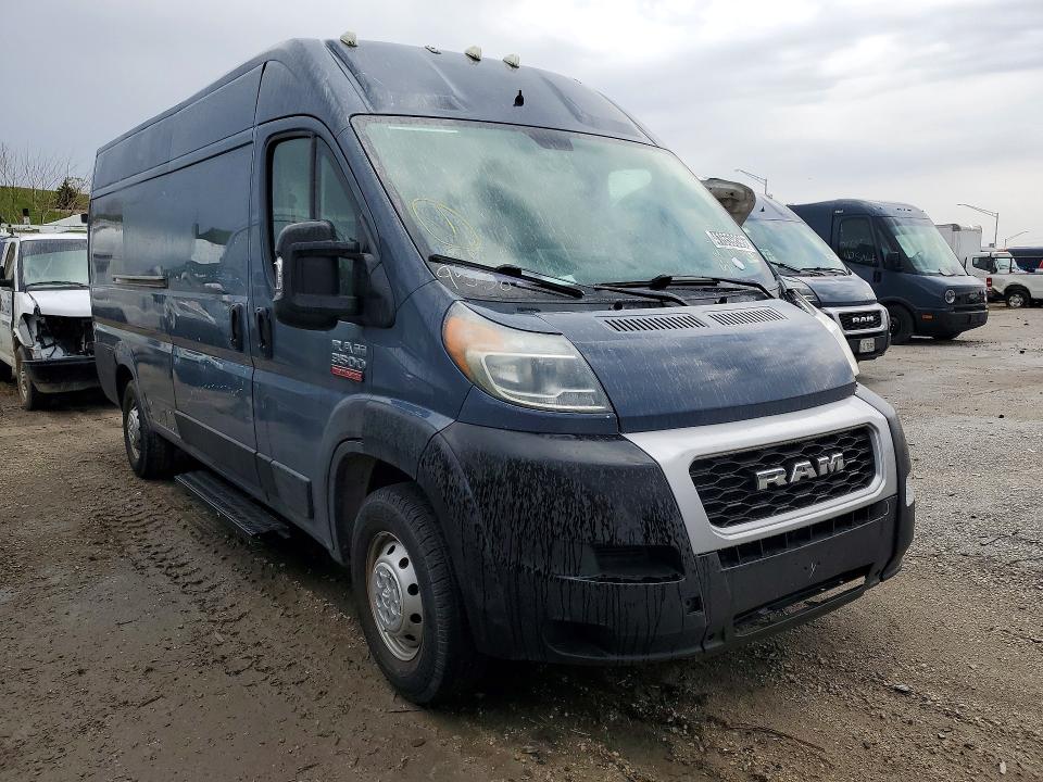 41659896 :رقم المزاد ، 3C6URVJGXLE129530 vin ، 2020 Ram Promaster 3500 مزاد بيع