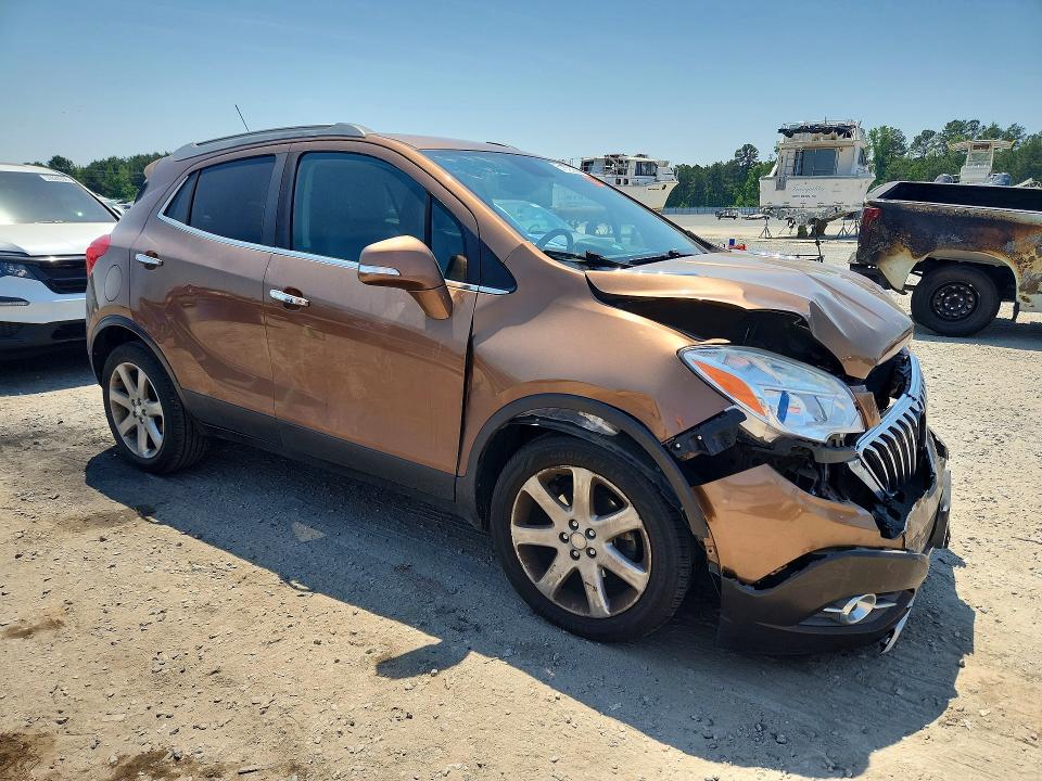 2016 Buick Encore მანქანა იყიდება აუქციონზე, vin: KL4CJGSB5GB622653, აუქციონის ნომერი: 51072056