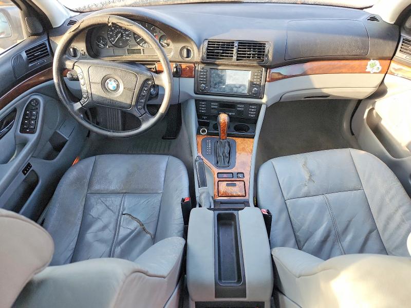 48320736 :رقم المزاد ، WBADM6331XBY27158 vin ، 1999 Bmw 528 مزاد بيع
