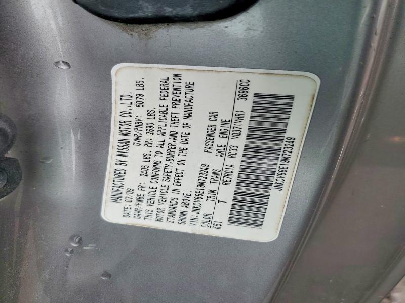 Aukcja sprzedaży 2009 Infiniti G37 Convertible, vin: JNKCV66E19M723249, numer aukcji: 48807206