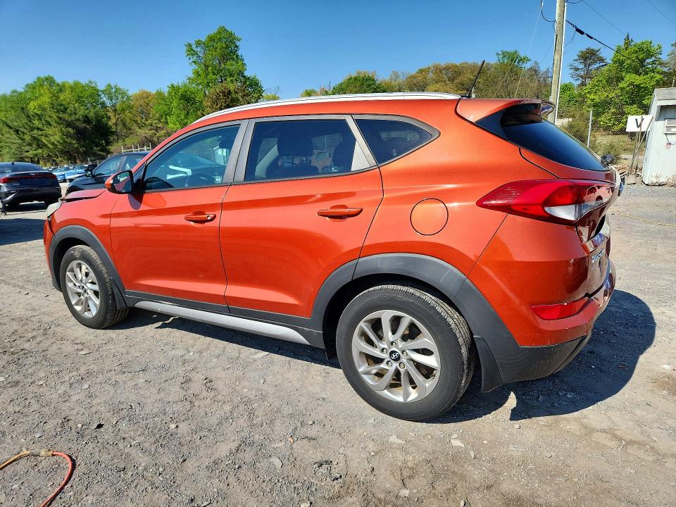 Продаж на аукціоні авто 2017 Hyundai Tucson, vin: KM8J3CA46HU335553, номер лоту: 50994136