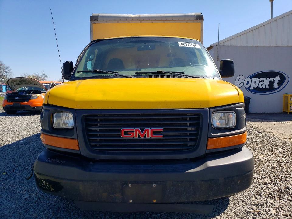 48977586 :رقم المزاد ، 1GDGG31VX71900278 vin ، 2007 Gmc Savana مزاد بيع