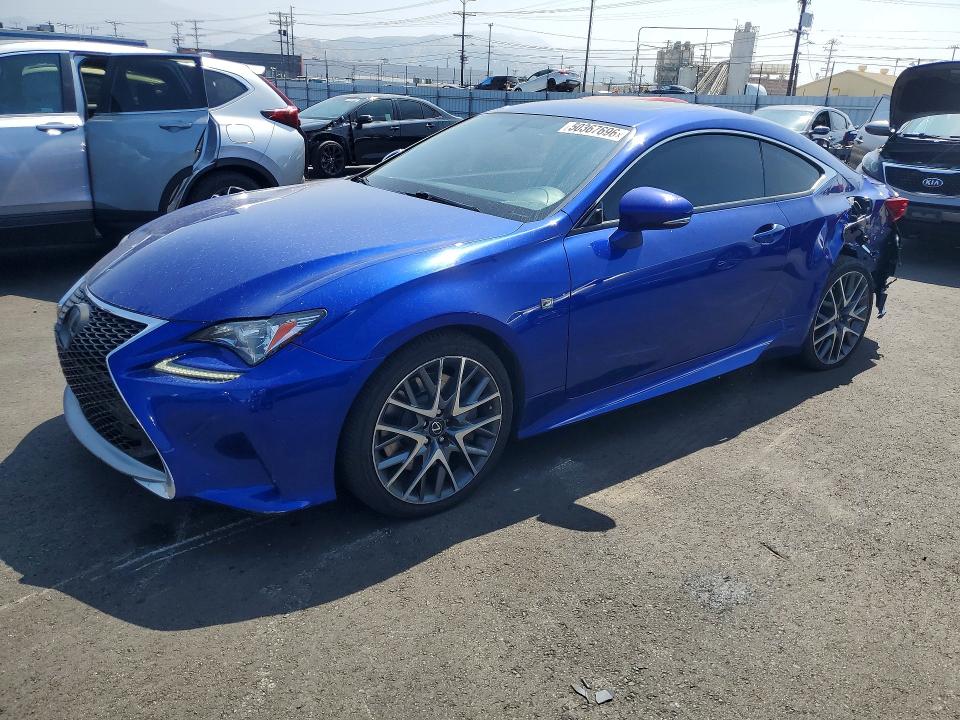 Продаж на аукціоні авто 2017 Lexus Rc, vin: JTHHA5BC5H5006376, номер лоту: 50367696