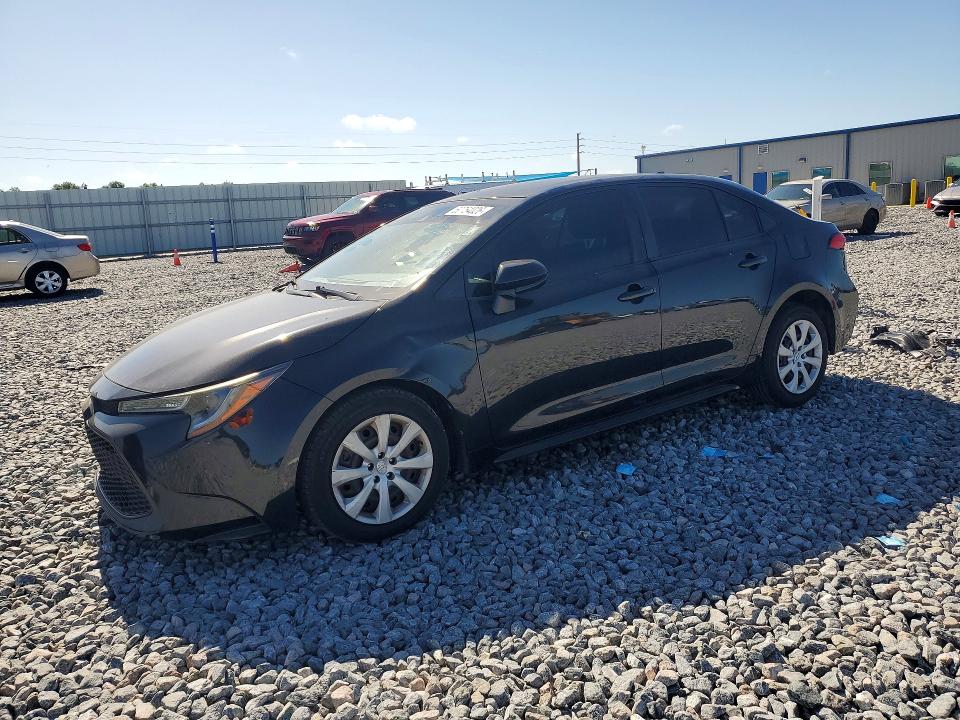 Продажа на аукционе авто 2020 Toyota Corolla, vin: JTDEPRAE4LJ090834, номер лота: 50754026