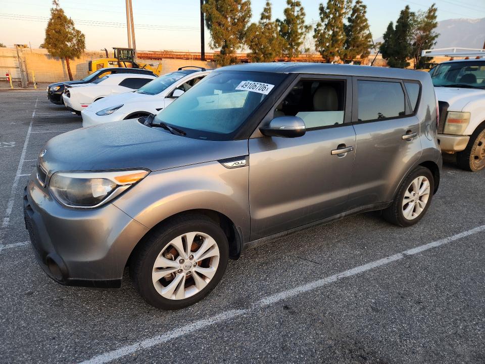 Aukcja sprzedaży 2014 Kia Soul, vin: KNDJP3A52E7083070, numer aukcji: 49106706