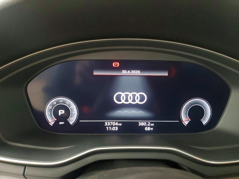 2020 Audi A5 მანქანა იყიდება აუქციონზე, vin: WAU3NGF58LN003789, აუქციონის ნომერი: 51808866