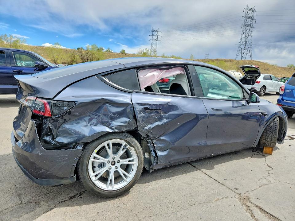 Aukcja sprzedaży 2023 Tesla Model Y, vin: 7SAYGAEE9PF865251, numer aukcji: 51109186