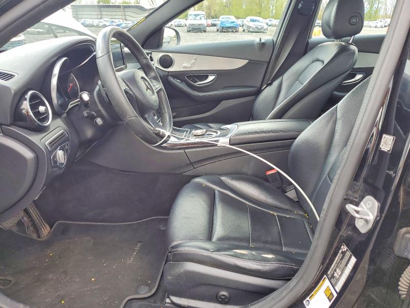 Auction sale of the 2018 Mercedes-benz C, vin: 55SWF4JB3JU234585, lot number: 49677636