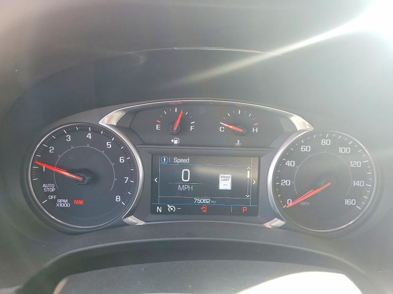 50591586 :رقم المزاد ، 3GKALTEV1JL274852 vin ، 2018 Gmc Terrain مزاد بيع