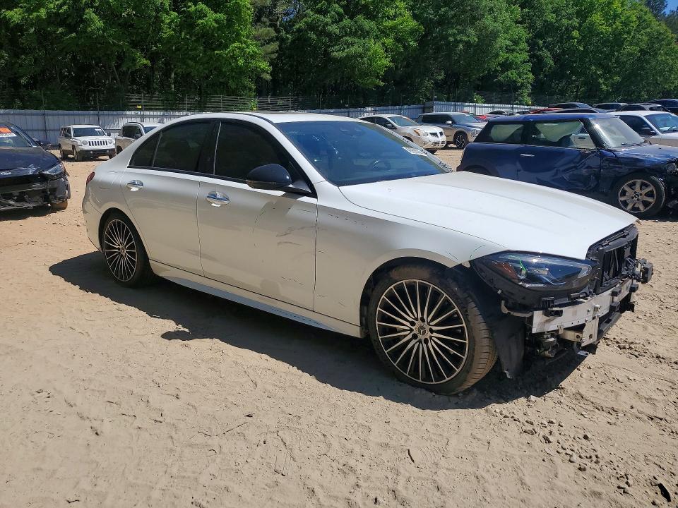 49966336 :رقم المزاد ، W1KAF4HB8PR096066 vin ، 2023 Mercedes Benz C مزاد بيع