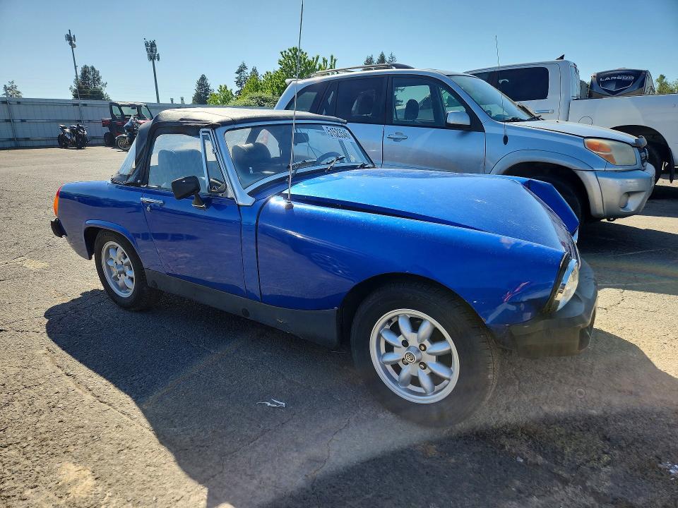 Продажа на аукционе авто 1977 Mg Midget, vin: GHN5UH190724, номер лота: 51523546