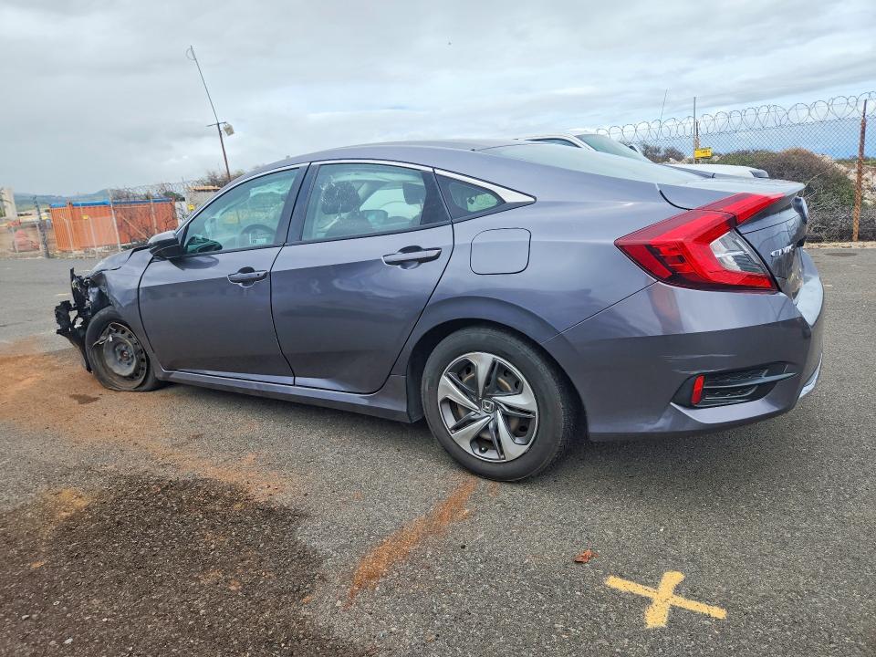 Продаж на аукціоні авто 2021 Honda Civic, vin: 2HGFC2F69MH507779, номер лоту: 48804206