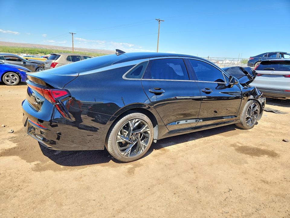 49343186 :رقم المزاد ، KNAG64J74S5279536 vin ، 2025 Kia K5 مزاد بيع