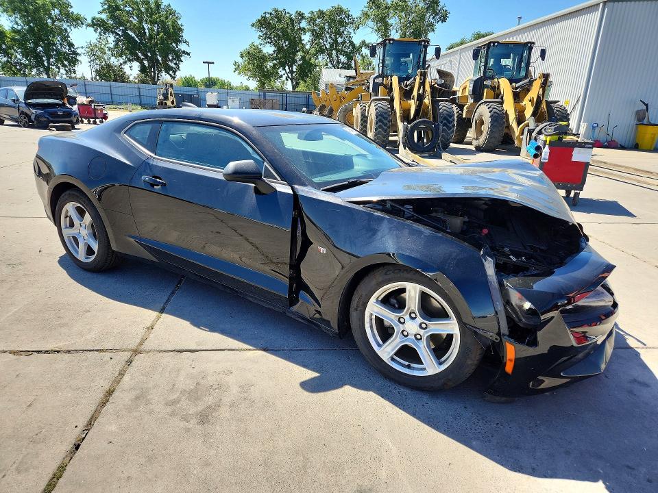 Aukcja sprzedaży 2017 Chevrolet Camaro, vin: 1G1FB1RX2H0115021, numer aukcji: 48846756