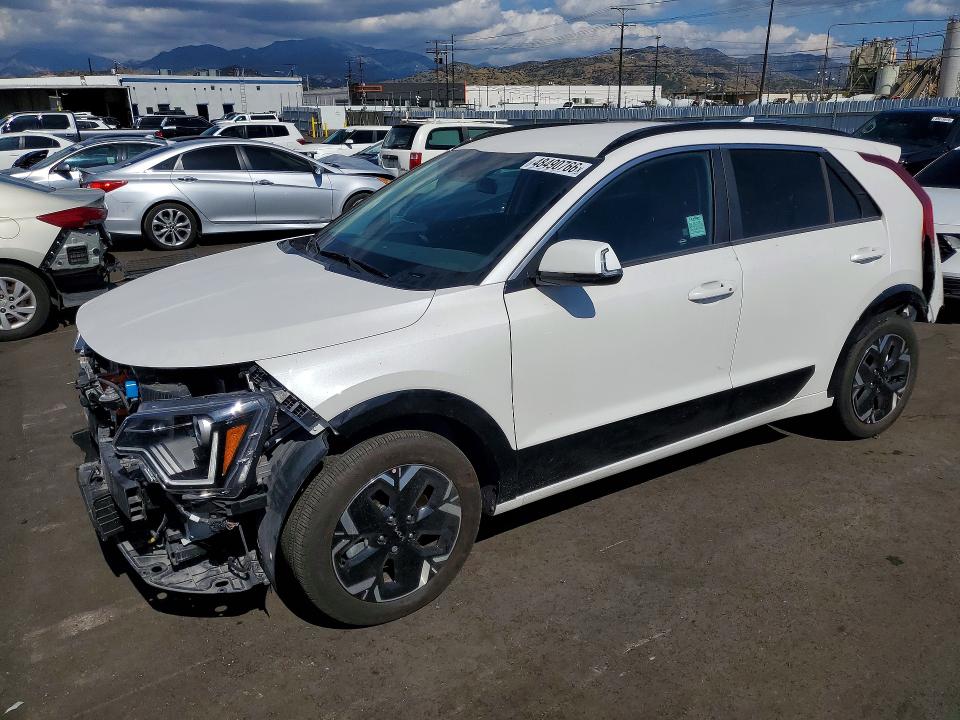 Aukcja sprzedaży 2025 Kia Niro Ev, vin: KNDCR3L11S5140914, numer aukcji: 48490766