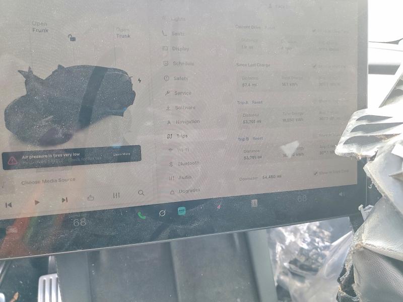 Продажа на аукционе авто 2023 Tesla Model Y, vin: 7SAYGDEF7PF604890, номер лота: 50877786