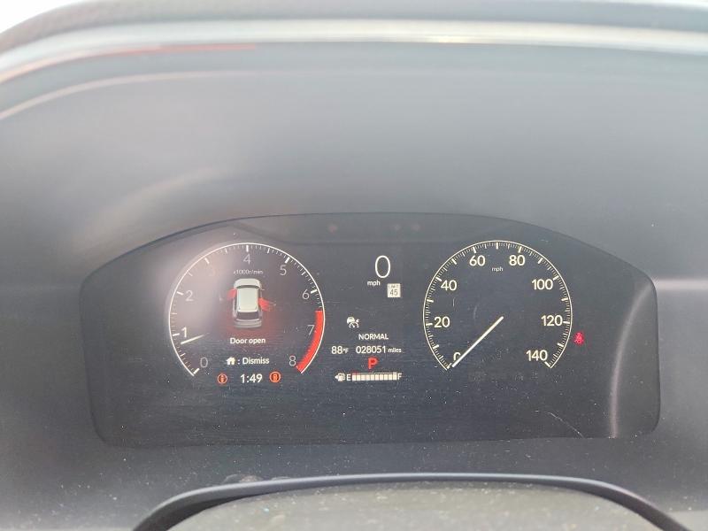 2025 Honda Cr-v მანქანა იყიდება აუქციონზე, vin: 7FARS3H45SE006721, აუქციონის ნომერი: 51337576