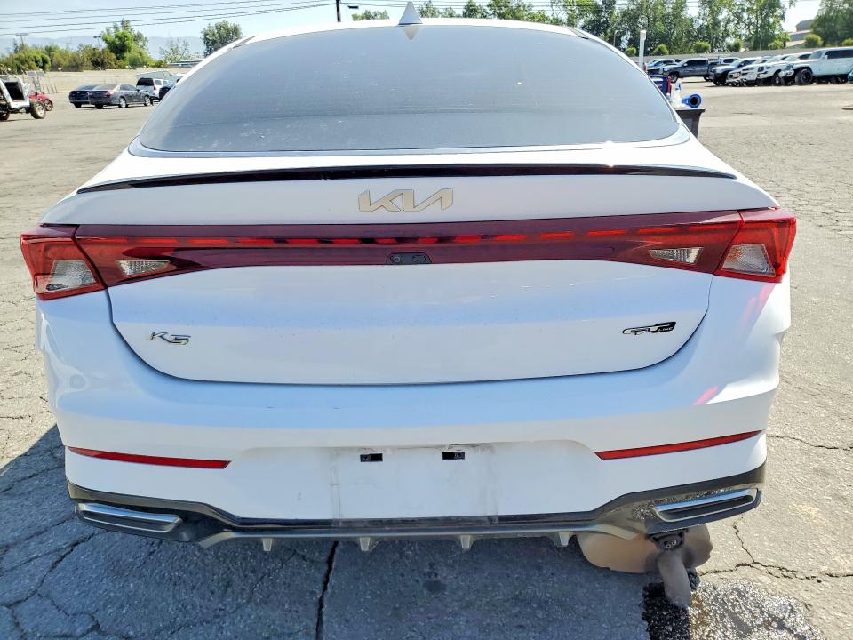 50517006 :رقم المزاد ، 5XXG64J23NG141123 vin ، 2022 Kia K5 مزاد بيع