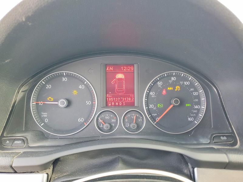 Продажа на аукционе авто 2009 Volkswagen Jetta, vin: 3VWRL71K49M075363, номер лота: 49611206