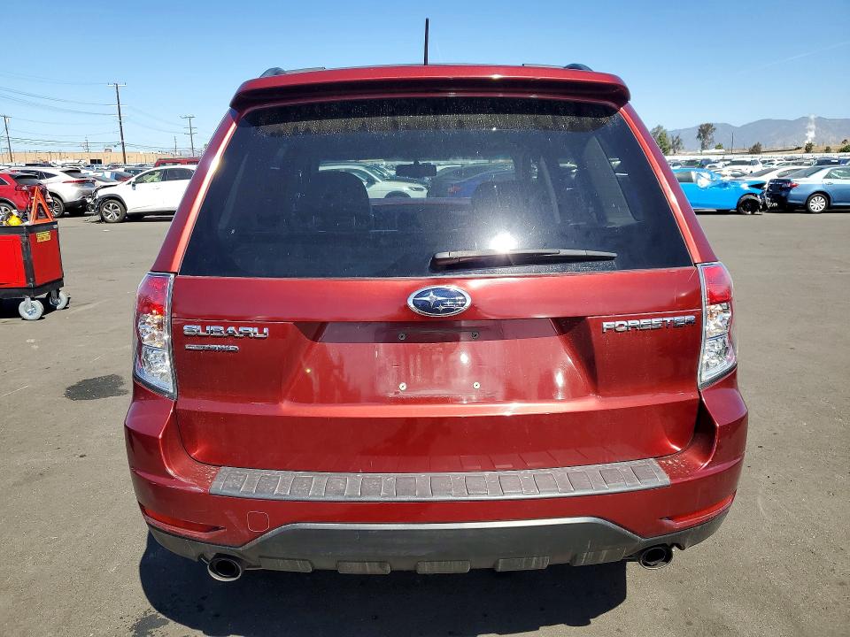 2010 Subaru Forester მანქანა იყიდება აუქციონზე, vin: JF2SH6DC8AH740523, აუქციონის ნომერი: 50738536