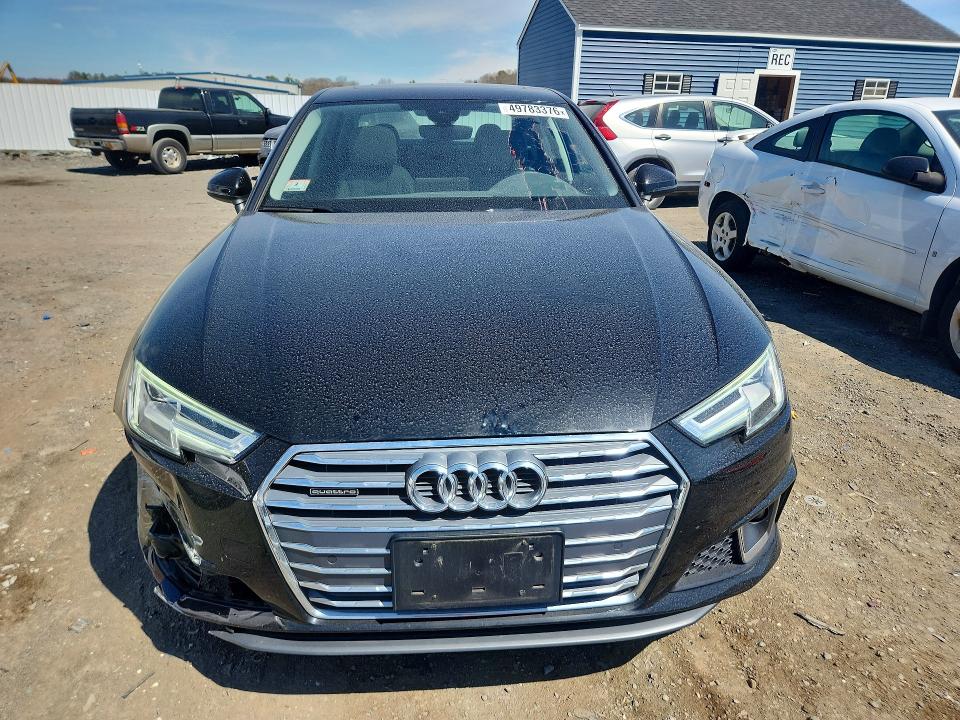 Продажа на аукционе авто 2019 Audi A4, vin: WAUENAF42KN012130, номер лота: 49783376