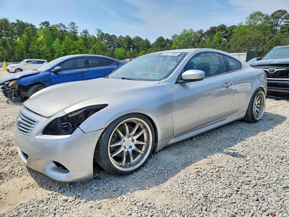 49311856 :رقم المزاد ، JNKCV64E18M117953 vin ، 2008 Infiniti G37 مزاد بيع