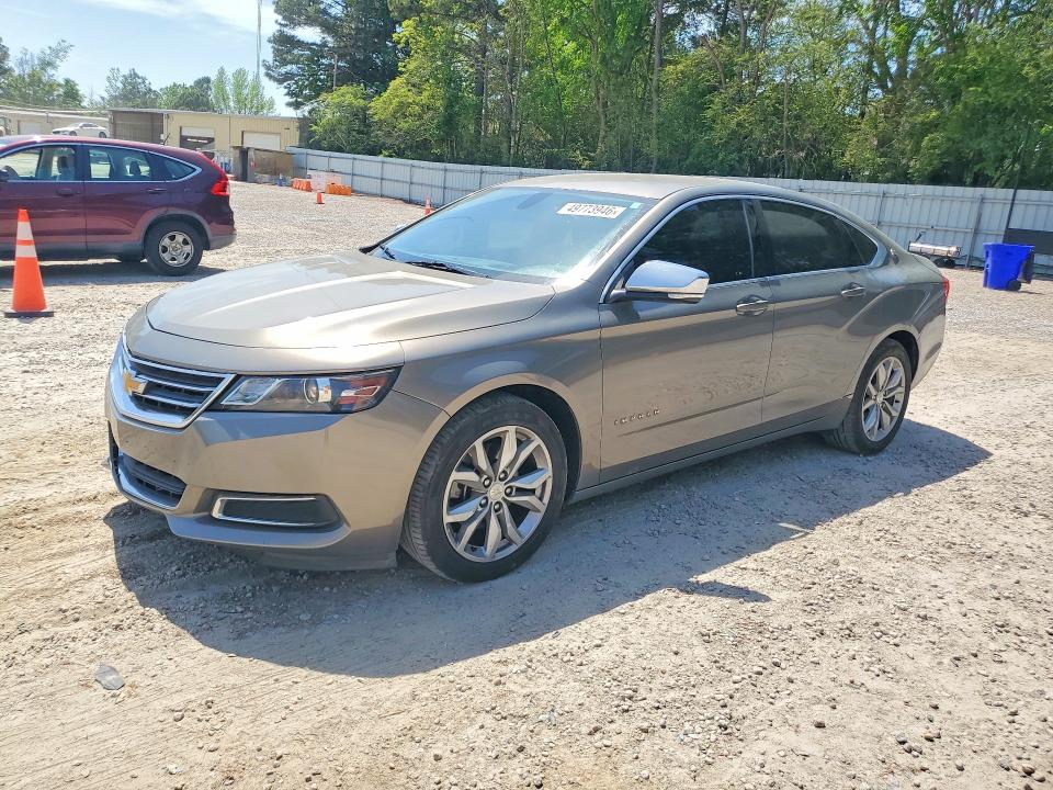 Auction sale of the 2017 Chevrolet Impala, vin: 2G1105S39H9197821, lot number: 49773946