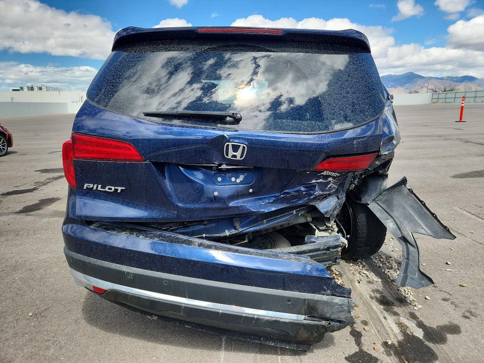 50367386 :رقم المزاد ، 5FNYF6H91GB127648 vin ، 2016 Honda Pilot مزاد بيع