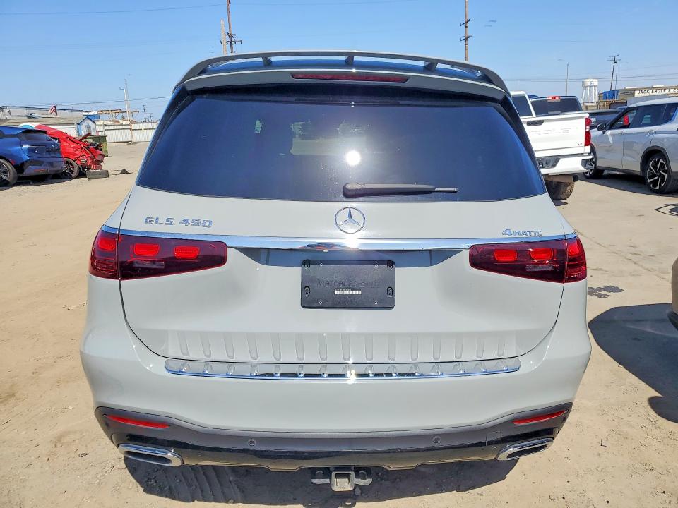 Продаж на аукціоні авто 2024 Mercedes-benz Gls, vin: 4JGFF5KE7RB154684, номер лоту: 52046896