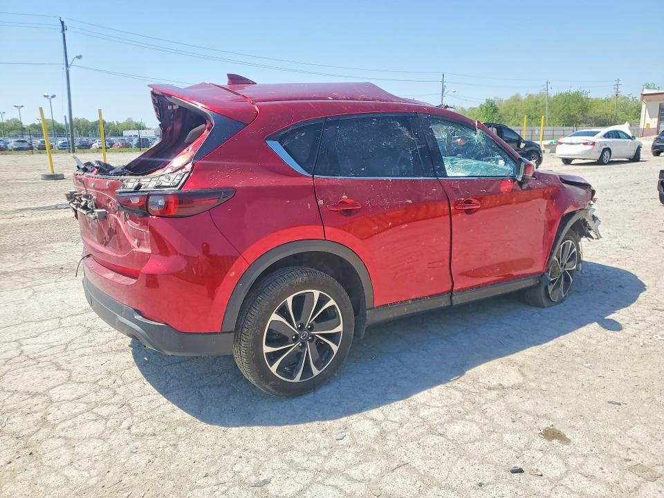 Aukcja sprzedaży 2022 Mazda Cx-5, vin: JM3KFBEM8N0605123, numer aukcji: 50686236