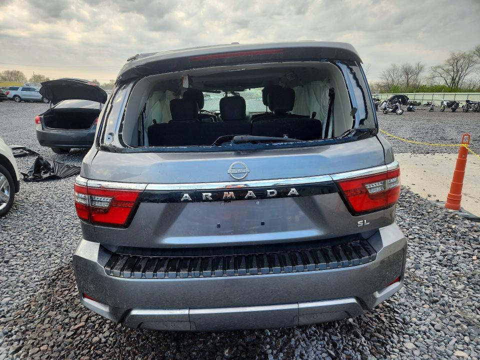 Продаж на аукціоні авто 2023 Nissan Armada, vin: JN8AY2BD2P9691907, номер лоту: 48954566