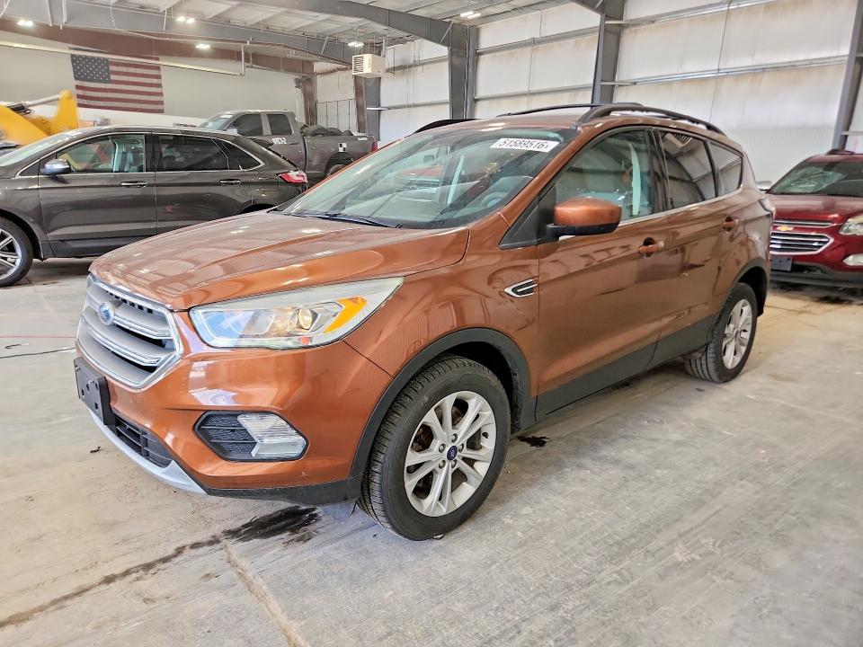 Продажа на аукционе авто 2017 Ford Escape, vin: 1FMCU9GD7HUE58780, номер лота: 51589516
