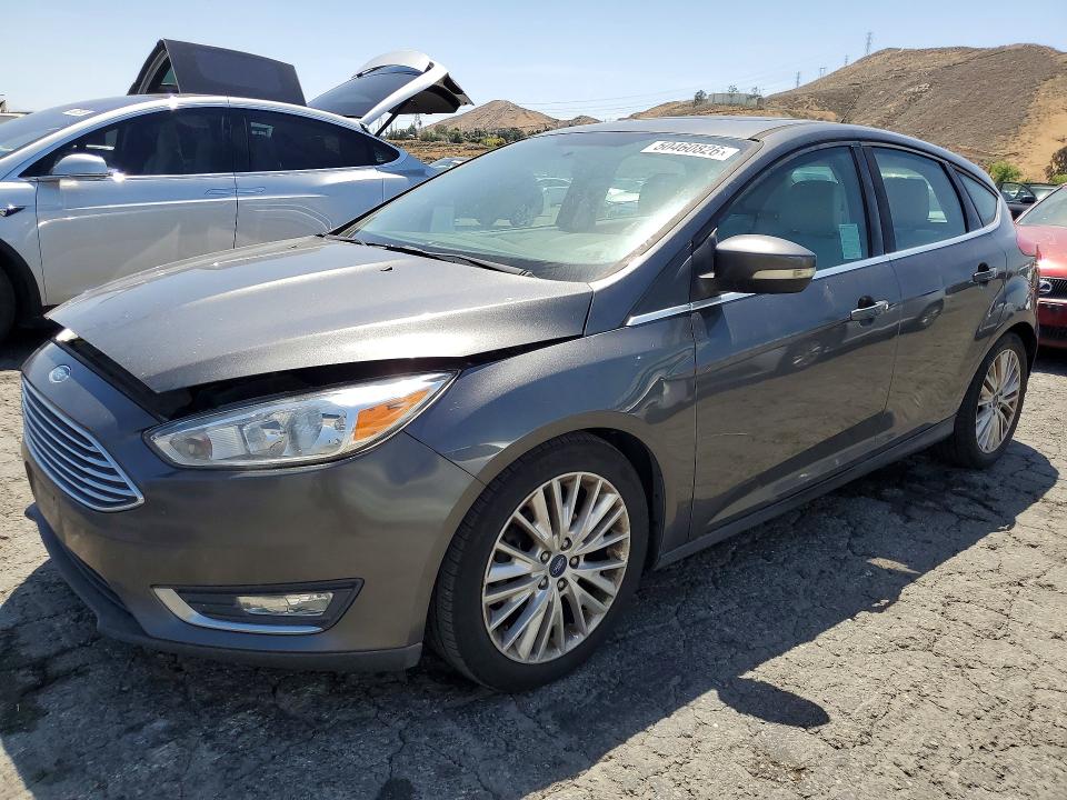 2018 Ford Focus მანქანა იყიდება აუქციონზე, vin: 1FADP3N27JL283303, აუქციონის ნომერი: 50460826