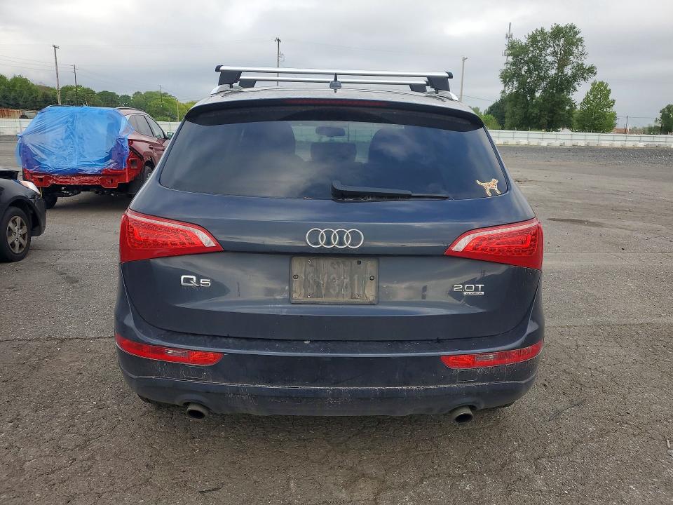 51185156 :رقم المزاد ، WA1LFAFP8CA001637 vin ، 2012 Audi Q5 مزاد بيع