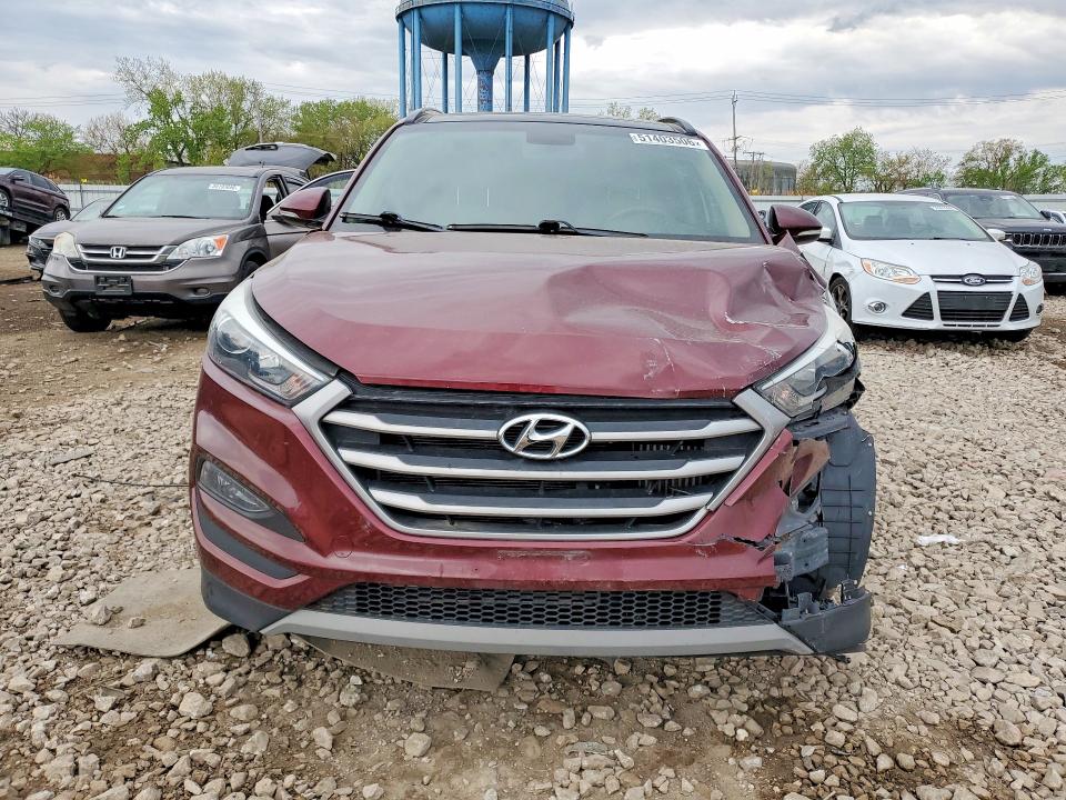 2018 Hyundai Tucson მანქანა იყიდება აუქციონზე, vin: KM8J33A25JU633077, აუქციონის ნომერი: 51403506