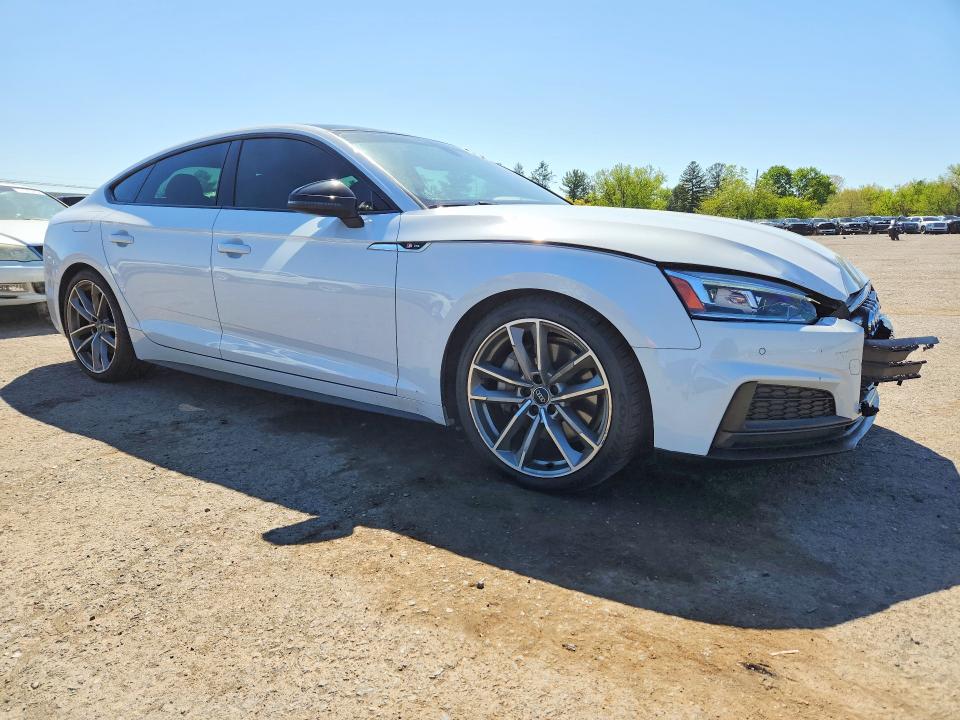 Продаж на аукціоні авто 2019 Audi A5, vin: WAUENCF56KA075260, номер лоту: 50764516
