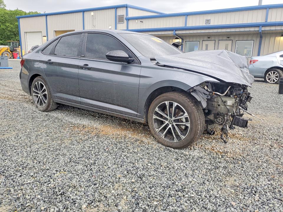 2023 Volkswagen Jetta მანქანა იყიდება აუქციონზე, vin: 3VWAM7BU1PM025303, აუქციონის ნომერი: 51961986