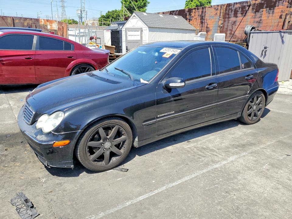 Продажа на аукционе авто 2004 Mercedes-benz C, vin: WDBRF40J74F484482, номер лота: 50557646