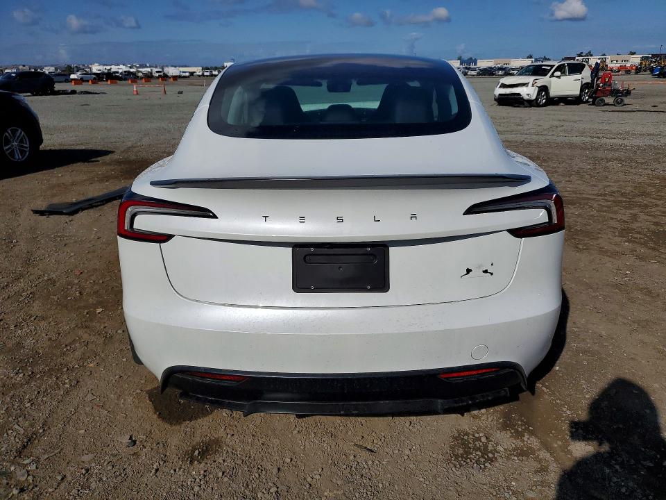 Продаж на аукціоні авто 2026 Tesla Model 3, vin: 5YJ3E1ET9TF133868, номер лоту: 51072206