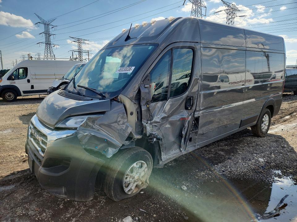 Продаж на аукціоні авто 2024 Ram Promaster 2500, vin: 3C6LRVDG6RE135325, номер лоту: 49330036