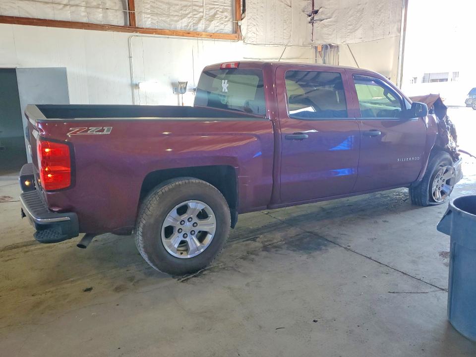 50954276 :رقم المزاد ، 3GCUKREC2EG398642 vin ، 2014 Chevrolet Silverado مزاد بيع