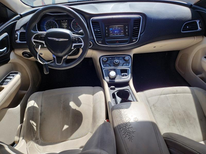 50742146 :رقم المزاد ، 1C3CCCAB4FN537234 vin ، 2015 Chrysler 200 مزاد بيع